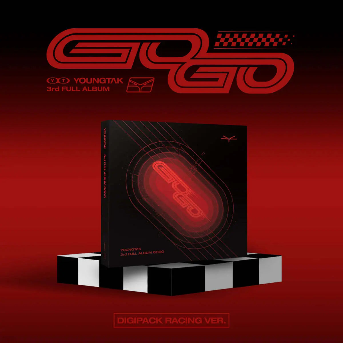 [YOUNGTAK] YOUNGTAK - 3rd Album: GOGO [DIGIPACK VER.][RACING VER.] / 영탁 (YOUNGTAK) - 3집 : GOGO [DIGIPACK VER.][RACING VER.]