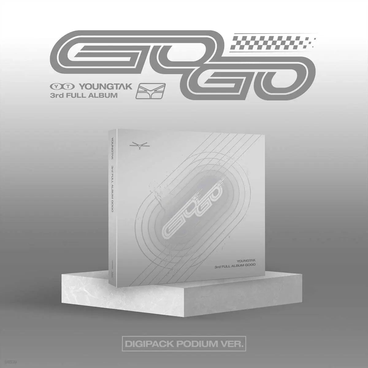 [YOUNGTAK] YOUNGTAK - 3rd Album: GOGO [DIGIPACK VER. / PODIUM VER.] / 영탁 (YOUNGTAK) - 3집 : GOGO [DIGIPACK VER.][PODIUM VER.]