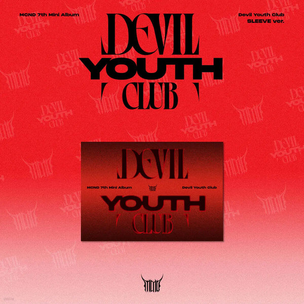 [MCND] MCND - 7th Mini Album: Devil Youth Club [POCA SLEEVE Ver.] / MCND - 미니앨범 7집 : Devil Youth Club [POCA SLEEVE Ver.]