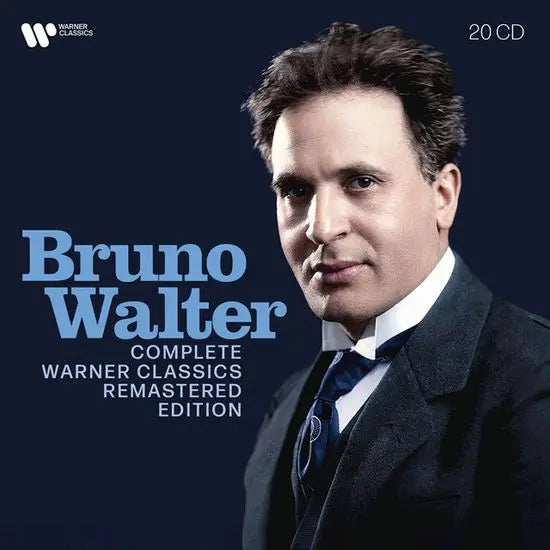 [K-Pop] Bruno Walter Warner Classics Remastered Edition Complete Box Set / COMPLETE WARNER CLASSICS REMASTERED EDITION [브루노 발터 워너 전집]
