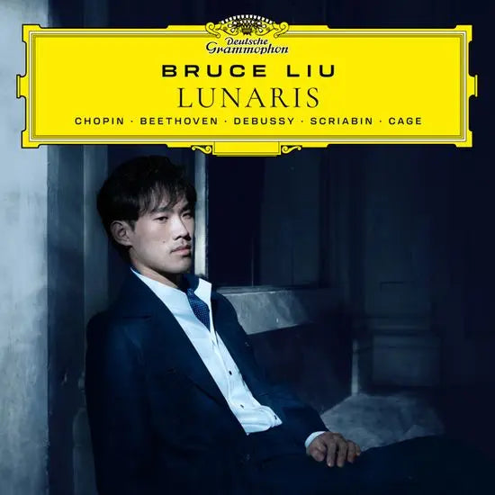 [K-Pop] LUNARIS Debussy, Bach et al. Nocturne Works - Bruce Liu [LP] / LUNARIS [드뷔시, 바흐 외: 야상곡 풍의 작품집 - 브루스 리우] [LP]