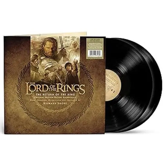 [K-Pop] The Lord of the Rings: The Return of the King [LP] / THE LORD OF THE RINGS: THE RETURN OF THE KING [반지의 제왕 : 왕의 귀환] [LP]