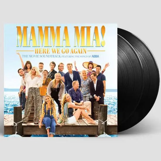 [K-Pop] Mamma Mia! Here We Go Again [LP] / MAMMA MIA! - HERE WE GO AGAIN [맘마 미아 2] [LP]