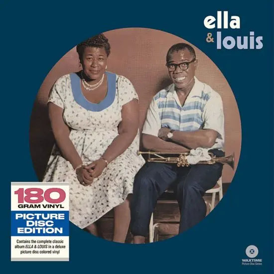 [K-Pop] ELLA & LOUIS [180G PICTURE LP]