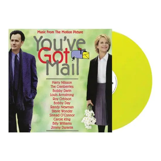 [K-Pop] You've Got Mail Yellow LP / YOU`VE GOT MAIL [유브 갓 메일] [YELLOW LP]