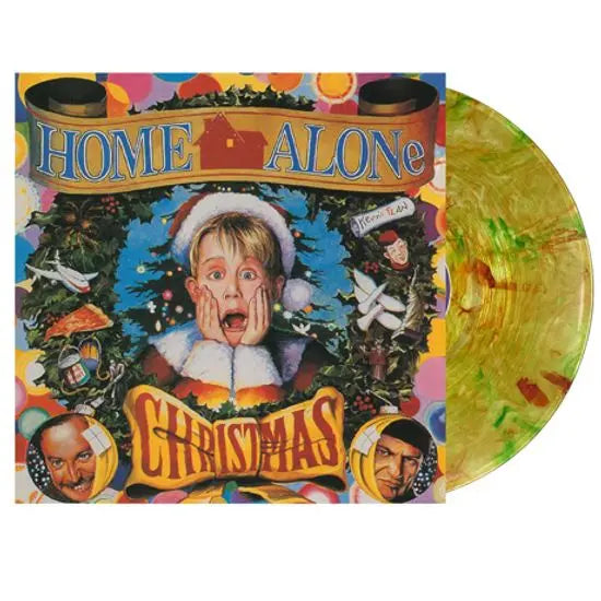 [K-Pop] Home Alone: Christmas LP / HOME ALONE: CHRISTMAS [나홀로 집에: 크리스마스] [CLEAR WITH RED AND GREEN SWIRL] [LP]