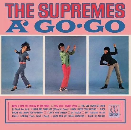 [K-Pop] SUPREMES A´ GO-GO!! [180G LP]