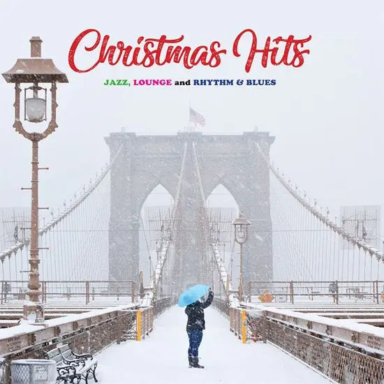 [K-Pop] Christmas Hits: Jazz, Lounge & Rhythm & Blues [WHITHE LP] / CHRISTMAS HITS: AZZ, LOUNGE AND RHYTHM & BLUES [크리스마스 인기곡 모음집: 재즈, 라운지음악 & 리듬 앤 블루스] [WHITHE LP]