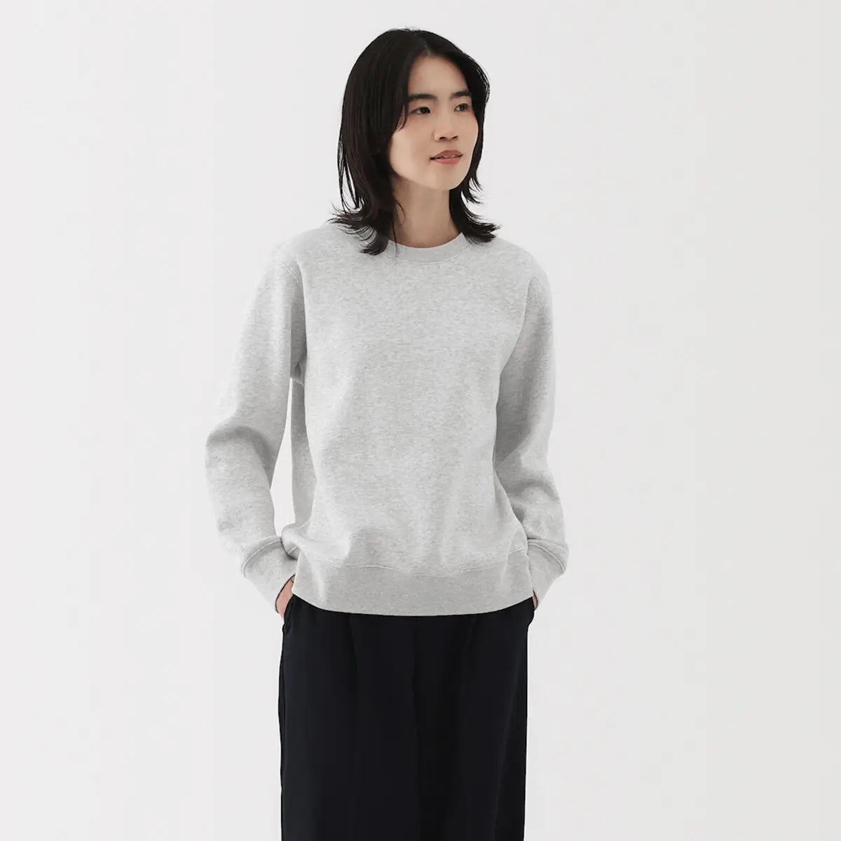 [MUJI] Sweatshirt / 스웨트 셔츠