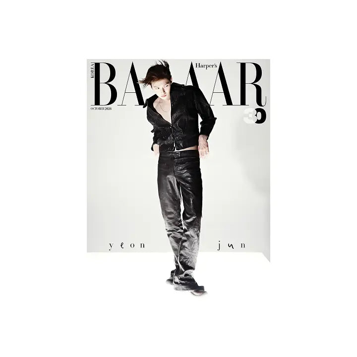 [TOMORROW X TOGETHER] Harper's BAZAAR (2026.10 / C type)