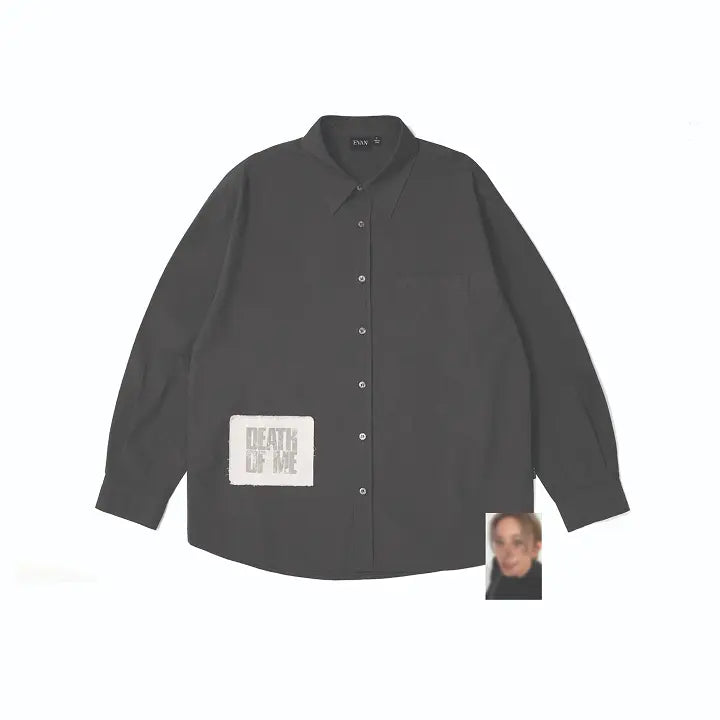 [EVAN] Long-Sleeve Shirt