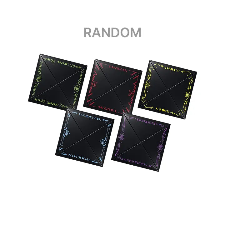 [More Artist] The 2nd EP Album 'CRASH' FOCUS ver. (Random)