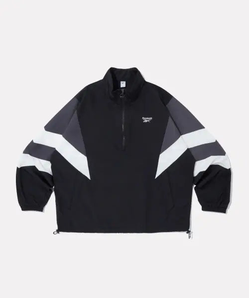 [REEBOK] DNA Track Anorak - Black / DNA 트랙 아노락 - 블랙