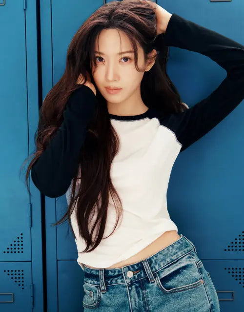 [GIORDANO] Sheer Raglan Long Sleeve T-Shirt / 시어 라글란 긴팔티 326909 [3color]