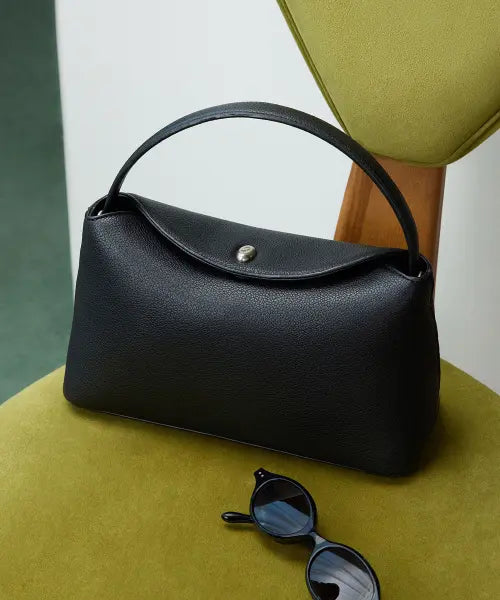 [JESTINA] DEWY SM Tote Black (JHNEHD6BF818BK980) / DEWY SM토트 BK (JHNEHD6BF818BK980)