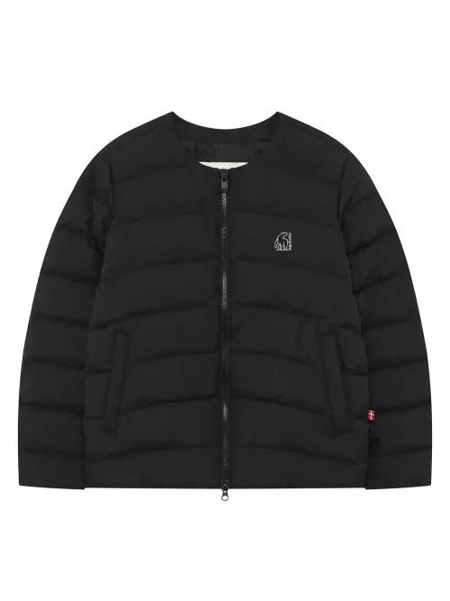 [NORDISK] Almond Lightweight Crystal Down Jacket - W_Black / 아몬드 경량 크리스탈 다운 자켓 - W_Black