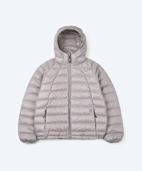 [TONY LAWRENCE] 2-Way Lightweight Wellon Padded Jacket - Grey / 2WAY 웰론 라이트 경량패딩 그레이