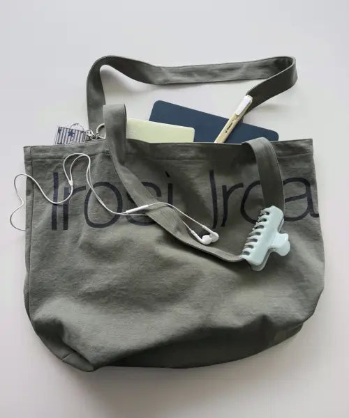 [IROSI IROA] IR Classic Big Bag (Khaki)