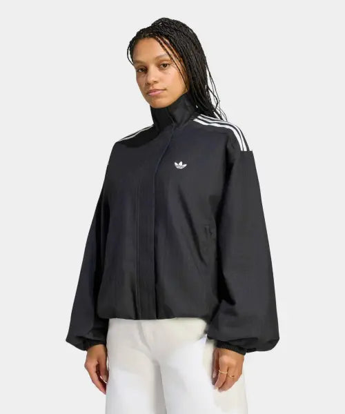 [ADIDAS] CHECK TT            BLACK / 체크 트랙탑 - 블랙 / LG4076