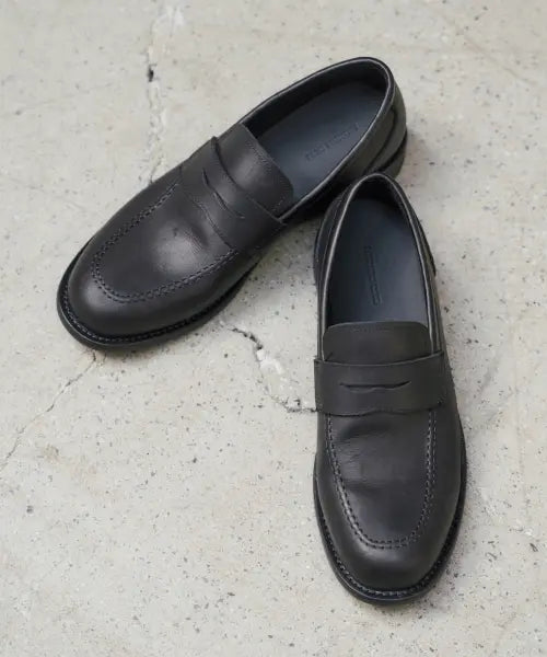 [ROMANTIC MOVE] [PIRO x ROMANTIC MOVE] Legacy Loafer R26M910 (Oil Black) / [피로x로맨틱무브] 레거시 로퍼 R26M910 (오일 블랙)