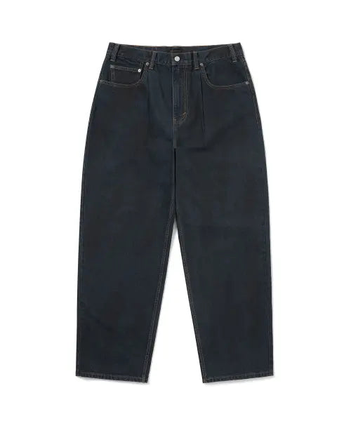 [THISISNEVERTHAT] Loose Jeans Dusty Navy