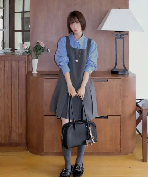 [LOVLOV] First Moment Mini Dress