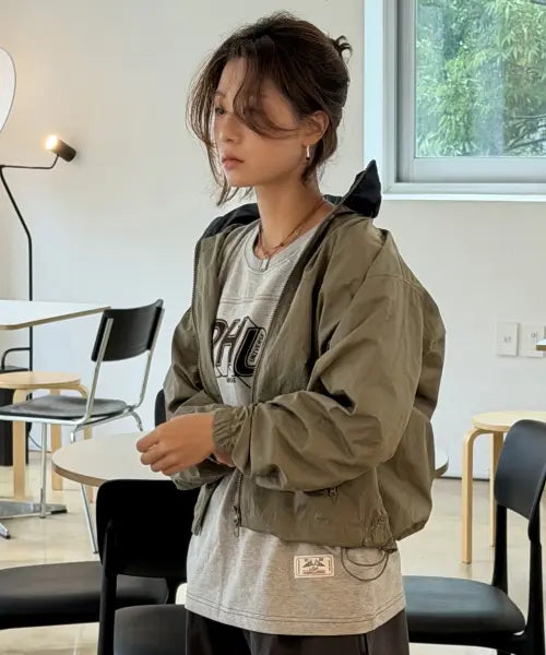 [UNIVERSE GARMENT] RHUG Graphic Long Sleeve T Shirt_Grey / RHUG 그래픽 긴팔 티셔츠_GREY