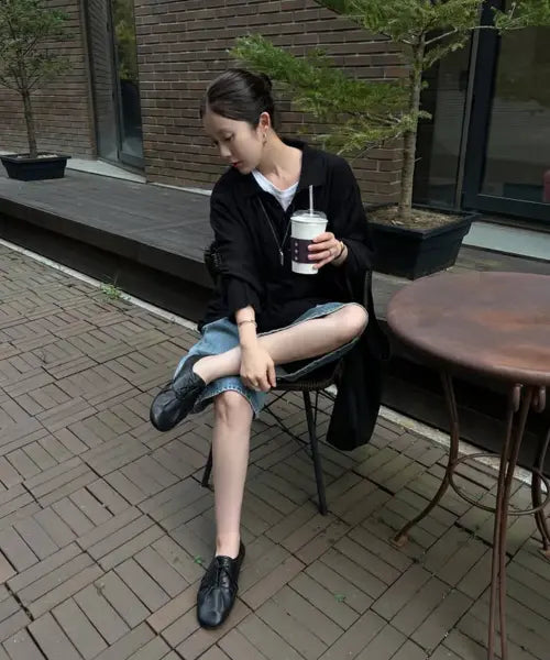 [WETTIA] Bloom Loafer WBIV68507 / 천연 양가죽 블룸 로퍼 68507