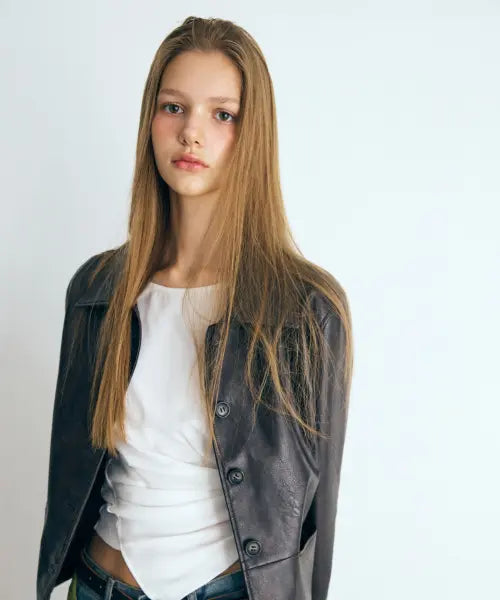 [MIXXO] Mac Collar Jacket_MIWJLGT11G / 맥카라자켓_MIWJLGT11G