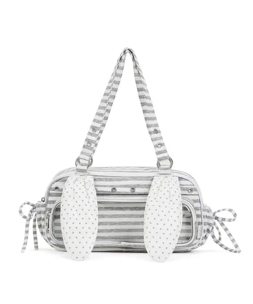 [VANWALK] Bunny Bunny Tote Bag [Gray] / 바니 바니 토트백 [그레이]
