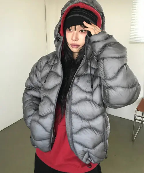 [MAHAGRID] VENTIX LIGHT PADDING JACKET 3colors