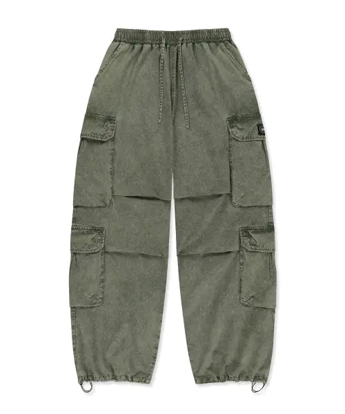 [BROWNBREATH] DOUBLE POCKET PANTS - KHAKI