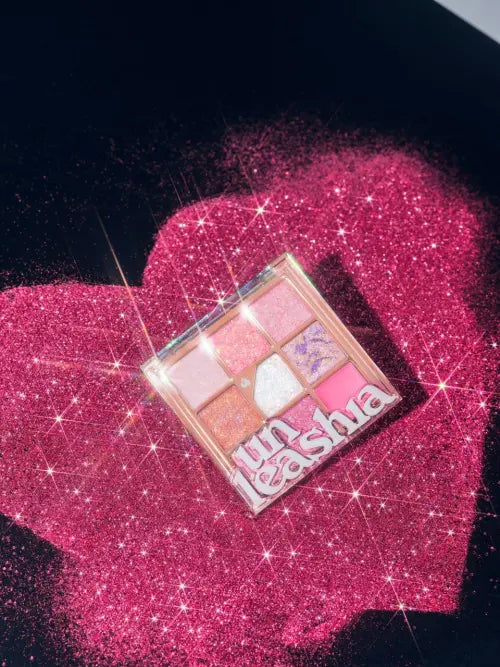 [UNLEASHIA] Glitterpedia Eye Palette / 언리시아 글리터피디아 아이 팔레트