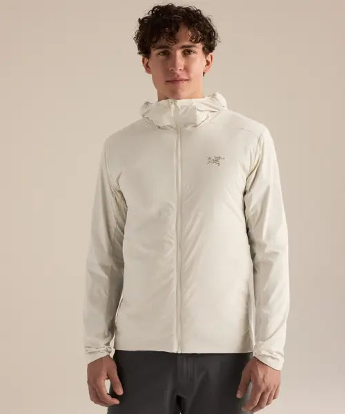 [ARCTERYX] ATOM SL HOODY M - SEA SALT / AJQFM09560 / 아톰 SL 후디 남성 - SEA SALT / AJQFM09560