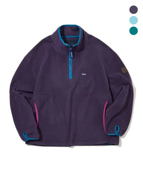 [PENFIELD] [PF] Legacy Fleece Half-Zip_FS3FR02U / [PF]레거시 플리스 하프집업_FS3FR02U