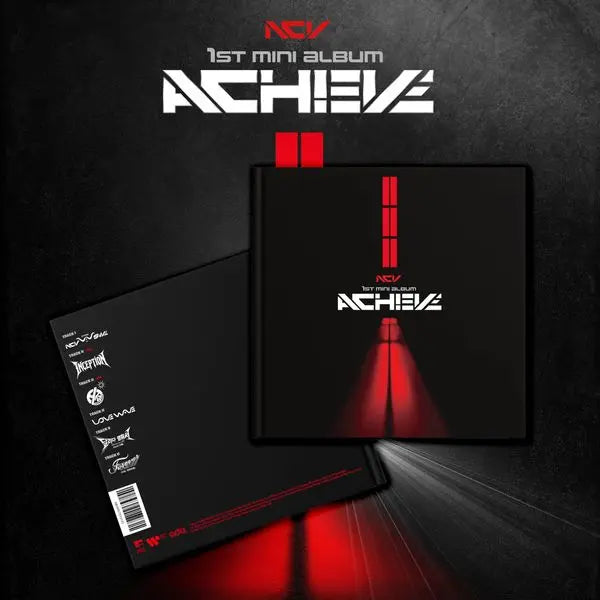 [NCHIVE] NCHIVE - 1st Mini Album [ACHIEVE]