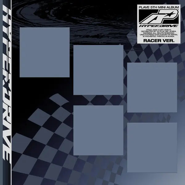 [PLAVE] [5CD SET] PLAVE - 5th Mini Album 'HYPERDRIVE' (Racer Ver.)