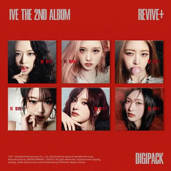 [K-Pop] Revive+ Regular Album Vol. 2 [Digipack Version] / REVIVE+ [정규 2집] [DIGIPACK VER]