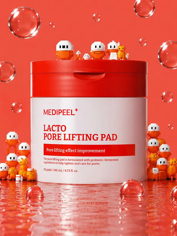 [Medi-Peel] Medi-Peel Lacto Pore Lifting Pad 2.0 (50 pads) / 메디필 락토 모공 리프팅 패드 2.0 50매입