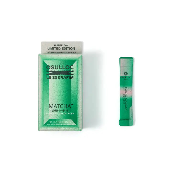 [LE SSERAFIM] [LE SSERAFIM x OSULLOC] MATCHA+ COLLAGEN