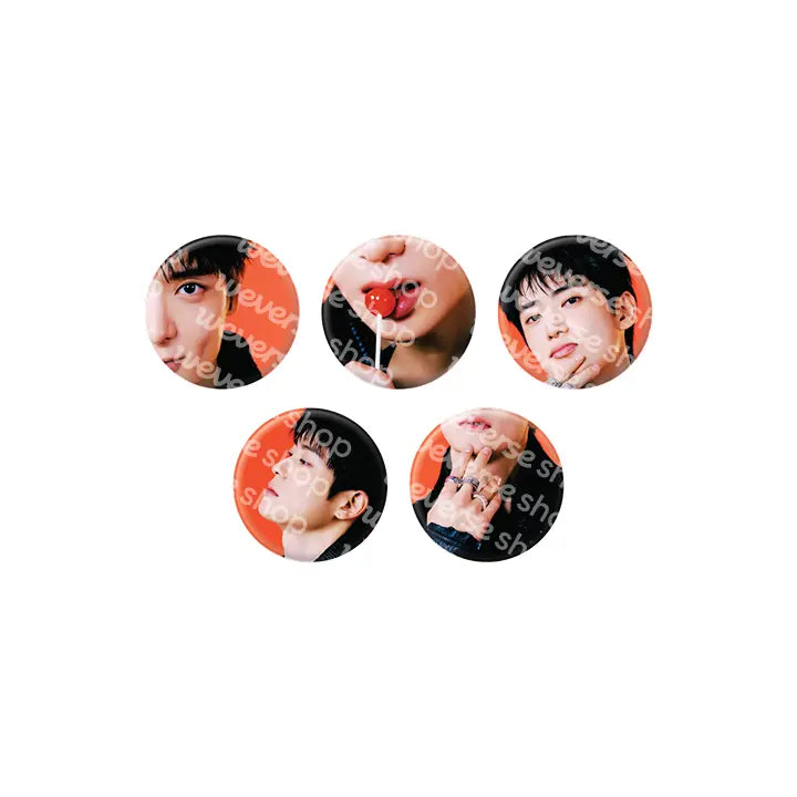 [NCT 127] PIN BUTTON SET