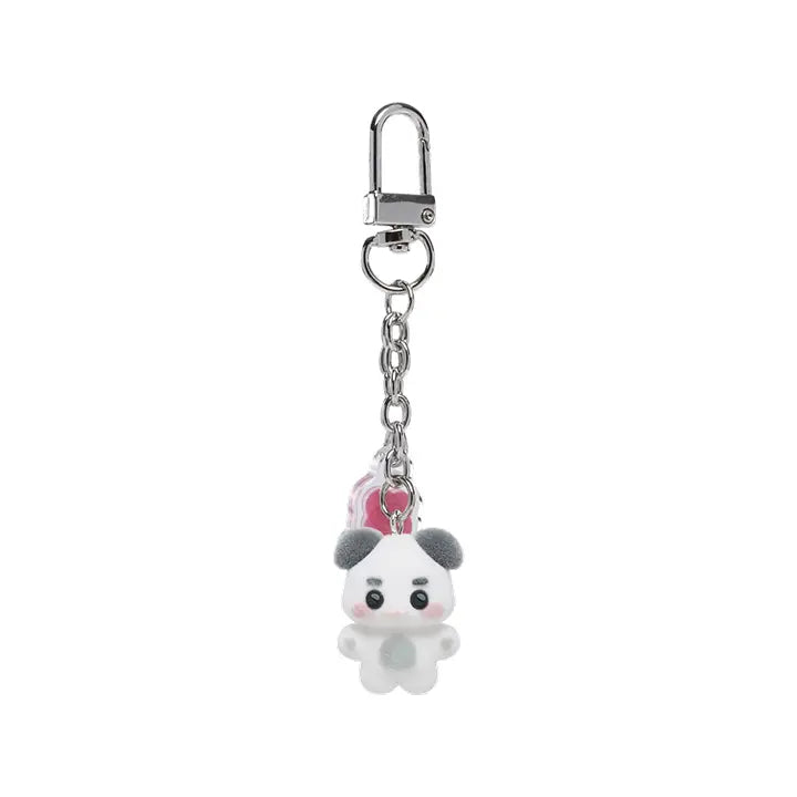 [NCT 127] SOM-MOONG-CHILL FLOCKY FANLIGHT KEYRING