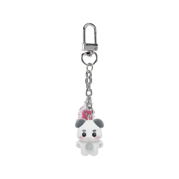 [NCT 127] SOM-MOONG-CHILL FLOCKY FANLIGHT KEYRING