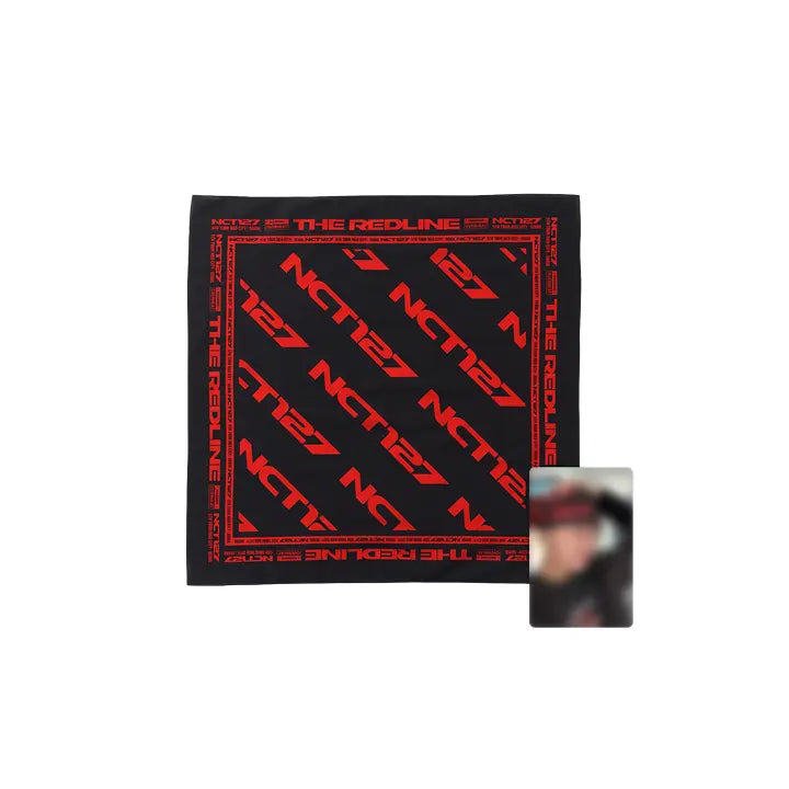 [NCT 127] BANDANA SET