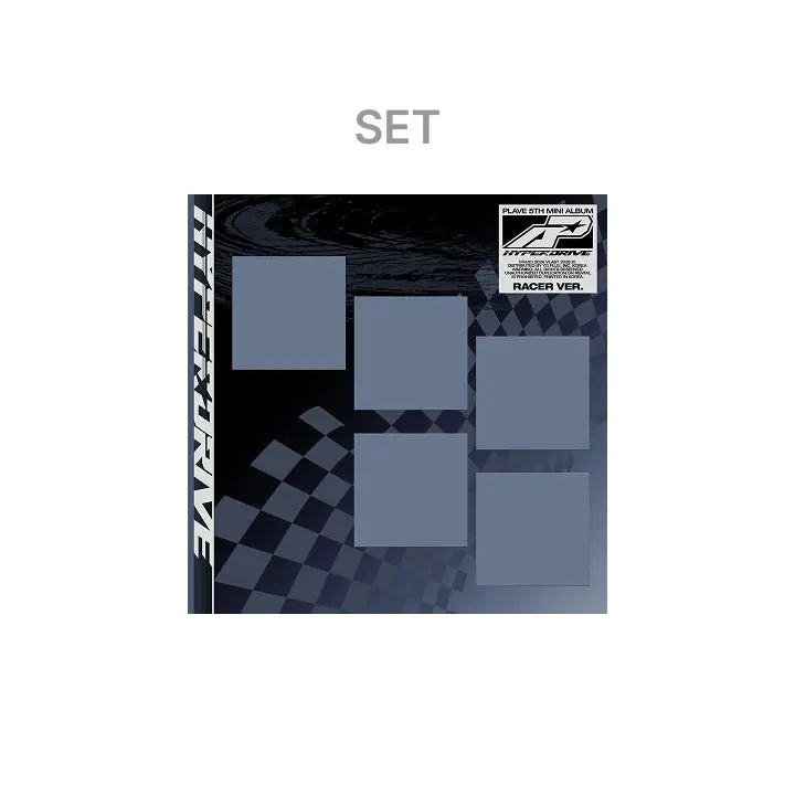 [PLAVE] 5th Mini Album 'HYPERDRIVE' (Racer Ver.) Set