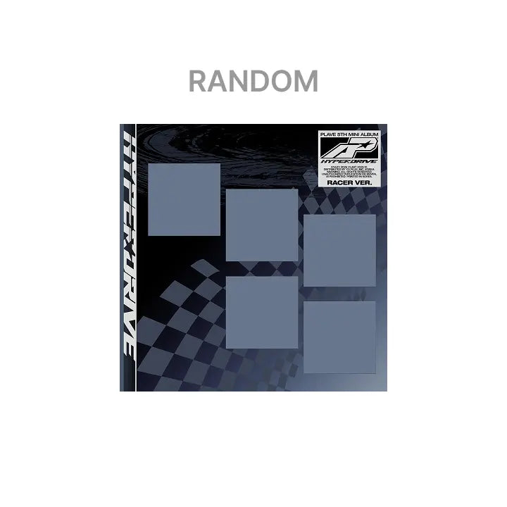 [PLAVE] 5th Mini Album 'HYPERDRIVE' (Racer Ver.) Random