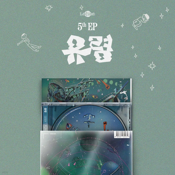 [Lacuna] Lacuna - 5th EP: Ghost / 라쿠나 (Lacuna) - 5th EP : 유령