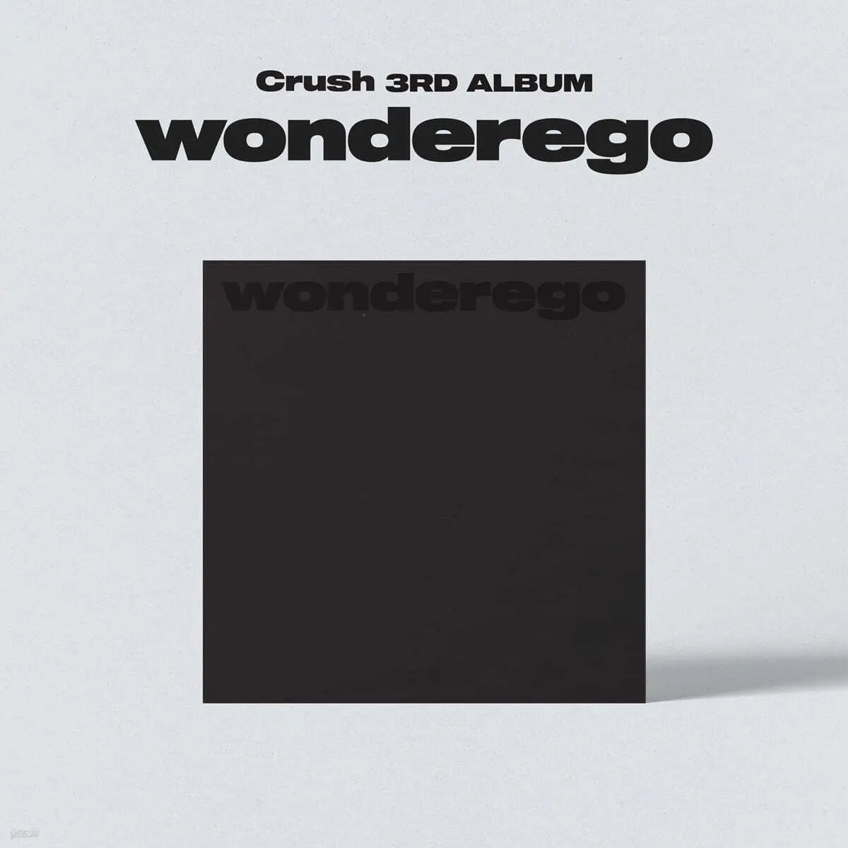 [Crush] Crush - 3rd Album 'wonderego' / 크러쉬 (Crush) - 3집 wonderego