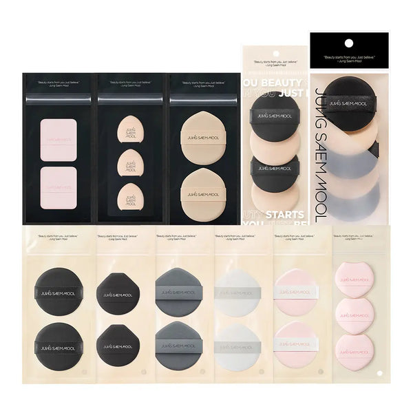 [JUNGSAEMMOOL] Jung Saem Mool Cushion Puff (Choose 1 of 11 types) / [1등 쿠션 퍼프] 정샘물 퍼프 11종 중 택1