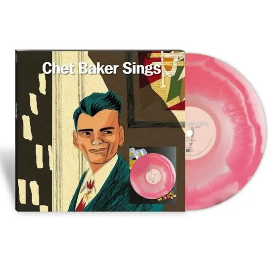 [K-Pop] SINGS [180G PINK MIX SILVER LP]